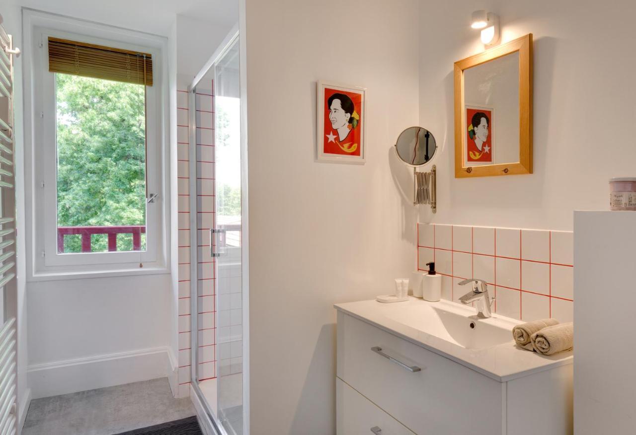 Le Monde De Charlie Hotel Bellerive sur Allier Bagian luar foto